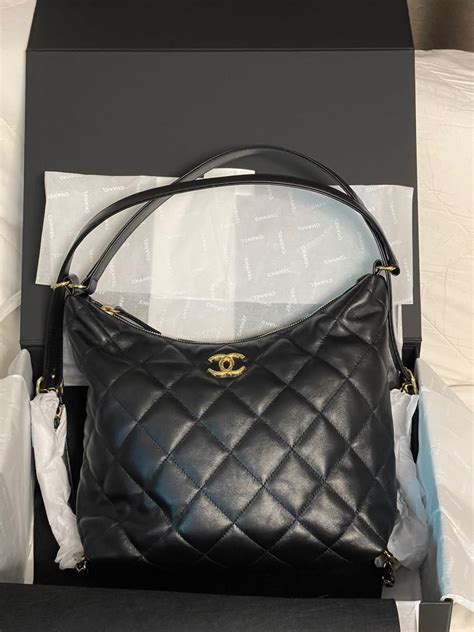 chanel 22b hobo